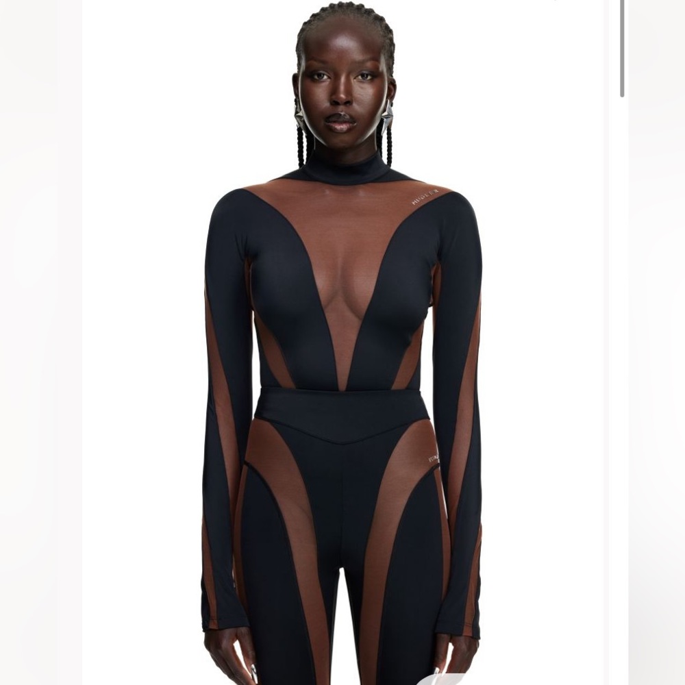 H&M x Mugler Collection Bodysuit